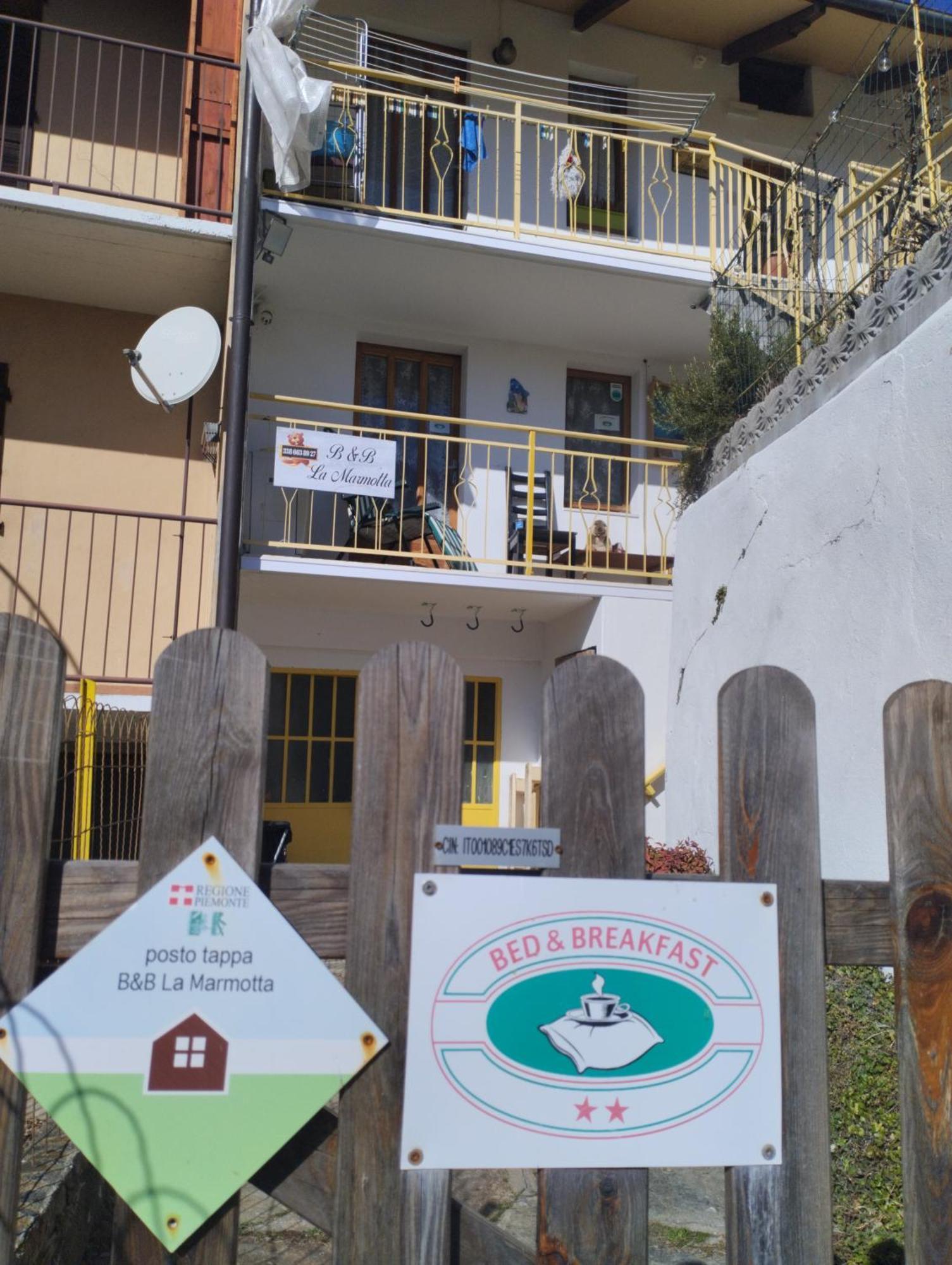 B&B La Marmotta Coazze エクステリア 写真